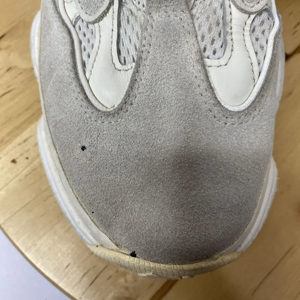 Adidas Yeezy 500 Mens Retro Dad Shoes 11 Streetwear FV3573  (no insoles) White